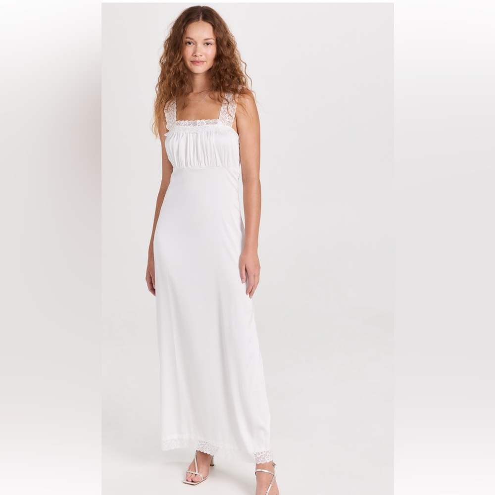 Lioness White Maxi Dress